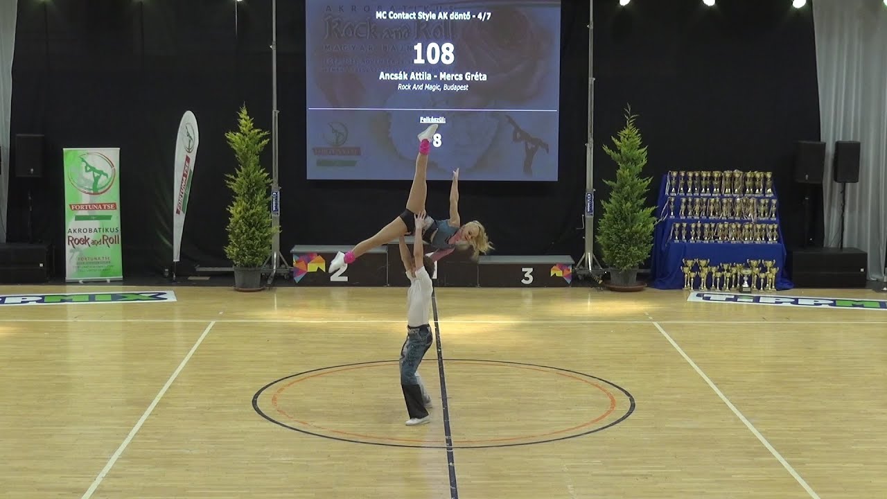 ROCK AND MAGIC SE, Hungary ANCSÁK ATTILA - MERCS GRÉTA Magyar Bajnokság MCCS Akrobatika