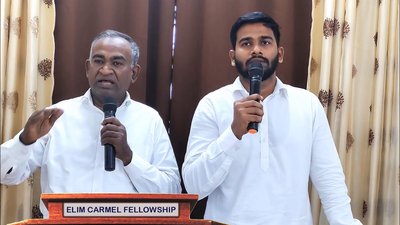 English - Hindi Bible Sermon | Reigning With Christ | Elim Church | Apst. K. Soundaraj |