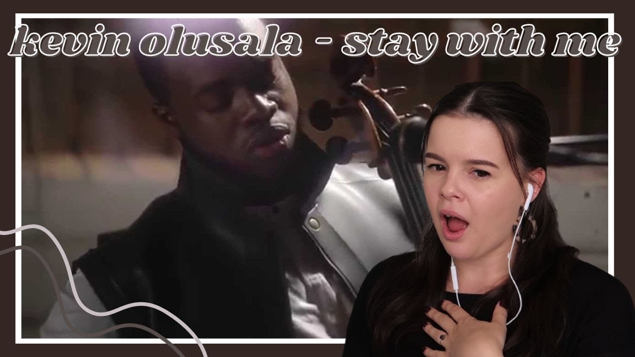 Kevin Olusola - 'Stay With Me' (Sam Smith Looping KOver) Reaction | Carmen Reacts