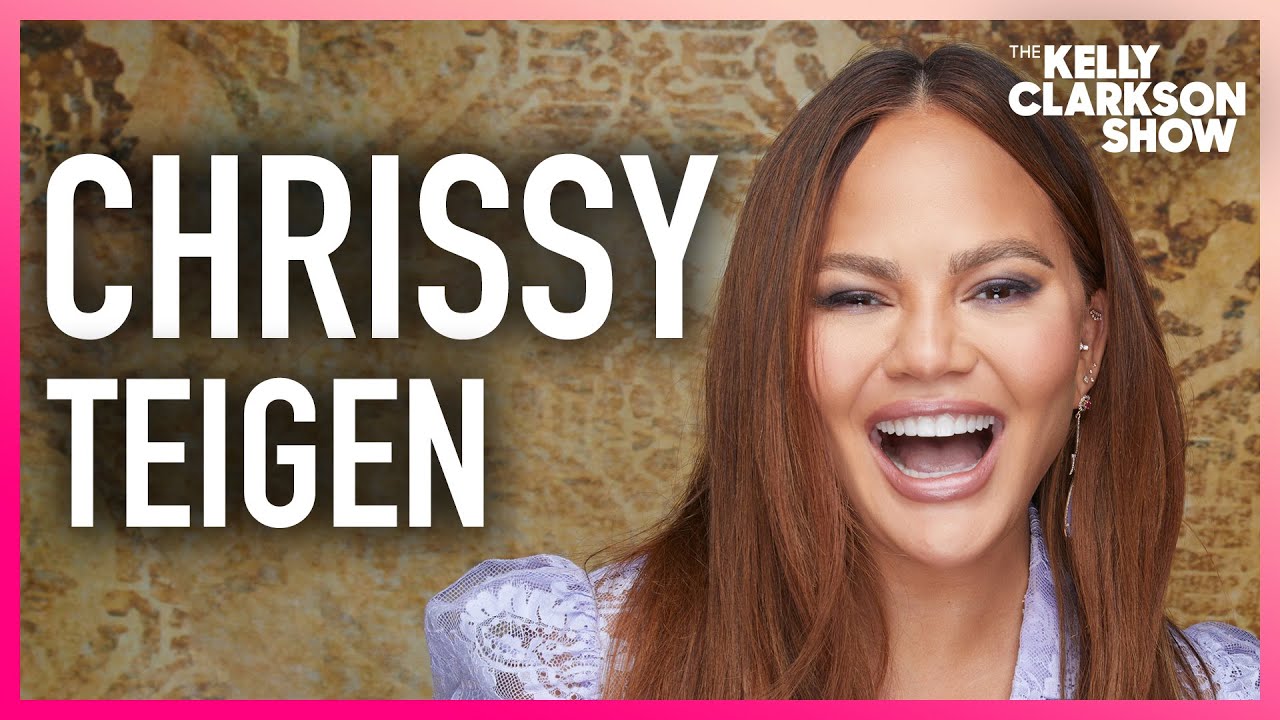 Chrissy Teigen's Me-Time Ritual: Massages And Murder Documentaries