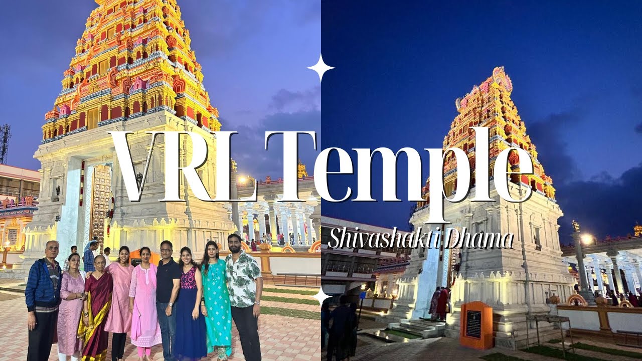 Hubballi Shivashakti Dhama Temple, Varur, by VRL