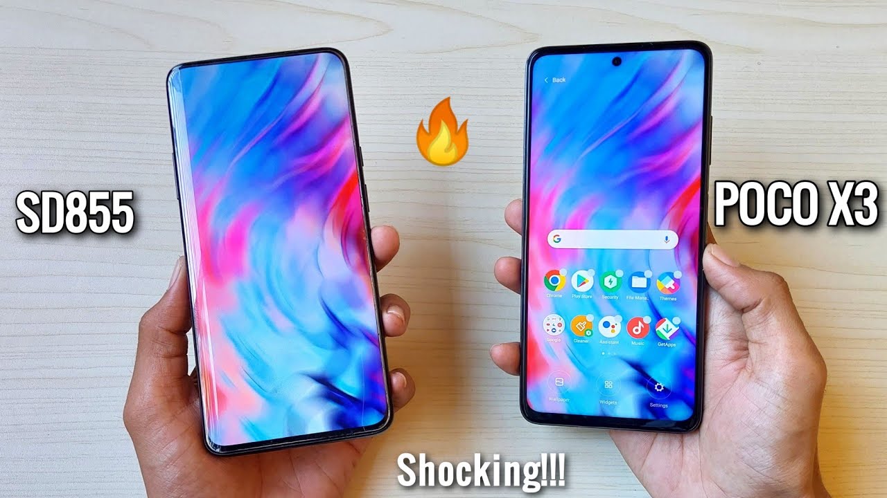 Poco X3 vs Snapdragon 855 - Practical Speed test | Kisiko Kam mat samjna -Shocking Result🔥