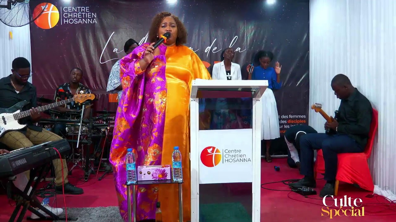 Diffusion en direct de Hosanna Platform