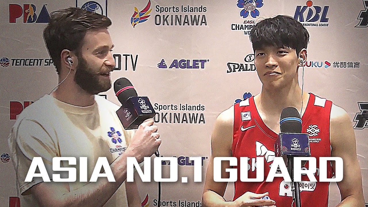 김선형 아시아 넘버원 가드 모먼트