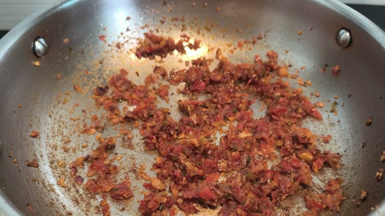 How To Make Baigan Ka bharta   #food #cooking 