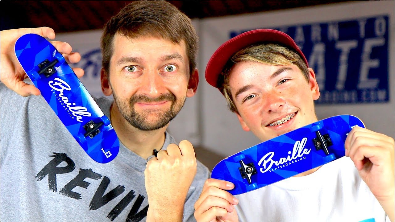 ААРОН КАЙРО УЧИТСЯ ДЕЛАТЬ ХЭНДБОРД