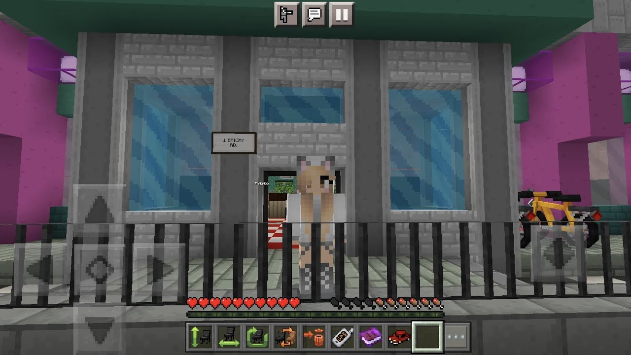 💖Minecraft City Living 2 ep 1!