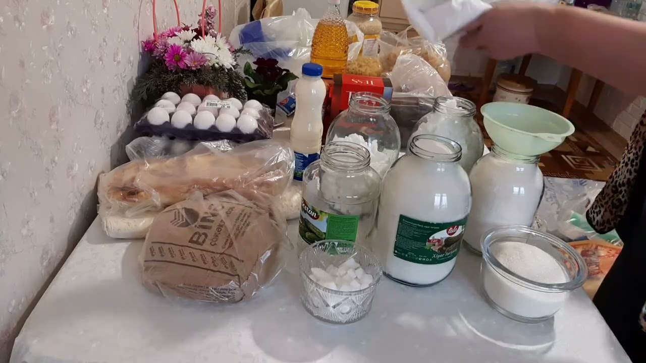 Arazmarketdən bazarlıq etdim.