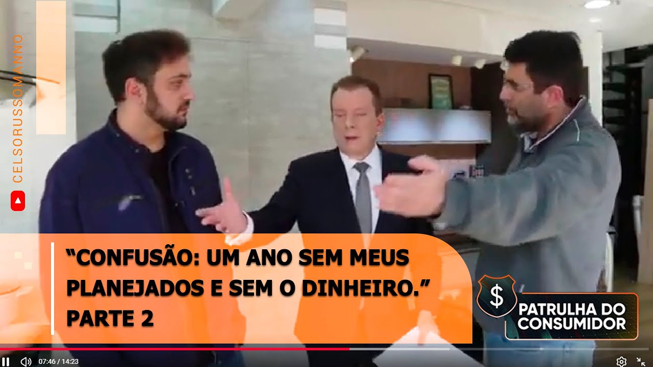 “CONFUSÃO: UM ANO SEM MEUS PLANEJADOS E SEM O DINHEIRO.” PARTE 02