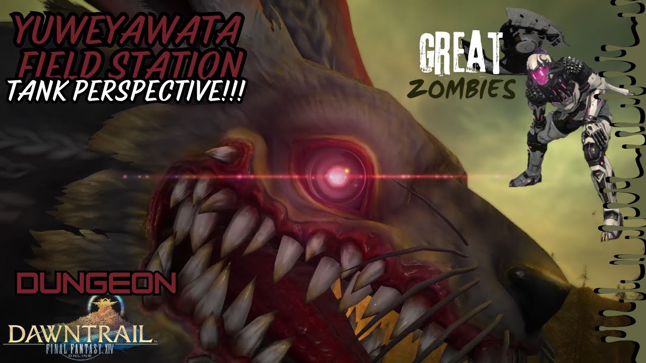 Final Fantasy 14 Yuweyawata Field Station In Depth Dungeon Walkthrough