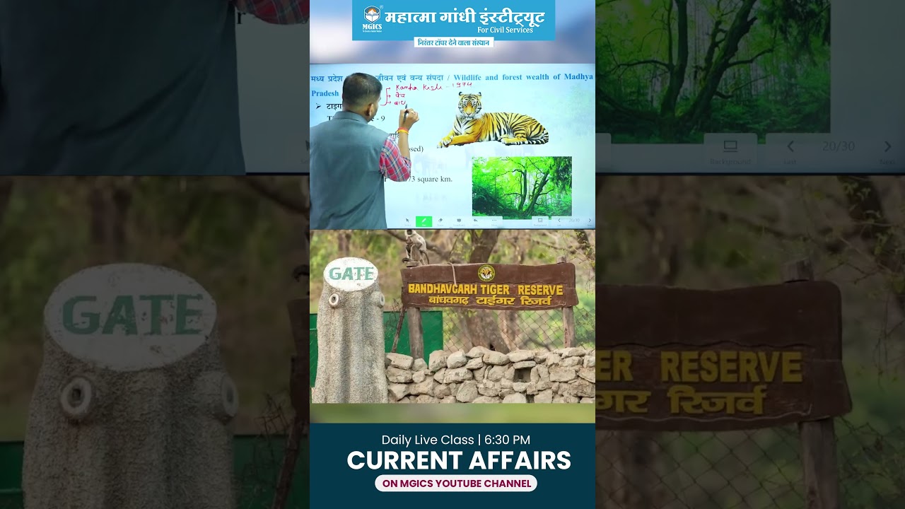National Parks of Madhya Pradesh | MP Wildlife & Tiger Reserves