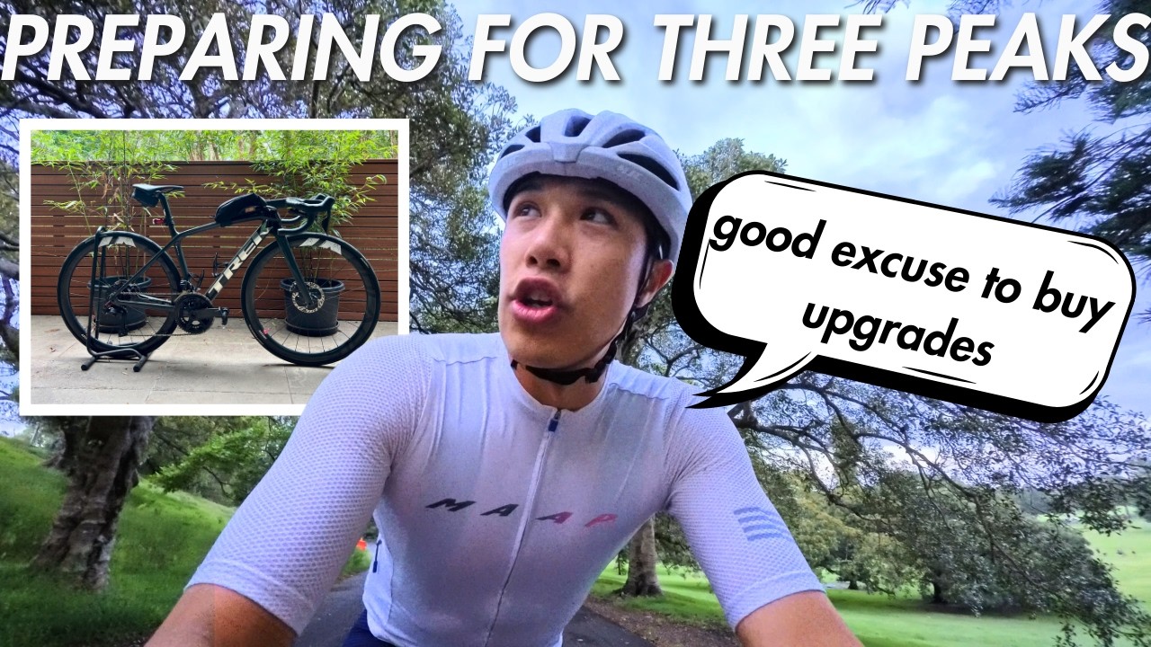 I REGRETTABLY signed up for the HARDEST cycling event in Australia