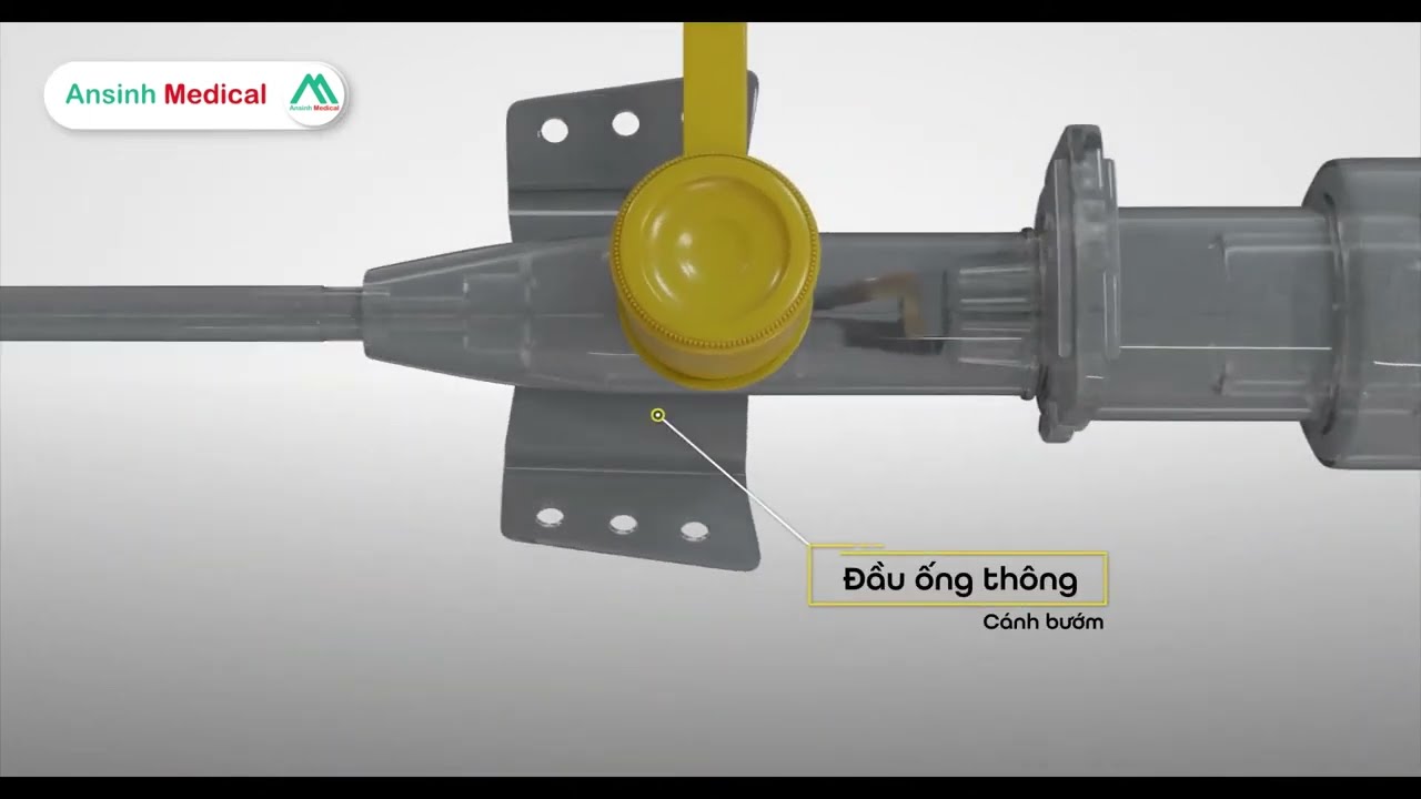 Giới thiệu và hướng dẫn sử dụng kim luồn tĩnh mạch an toàn Mediplus