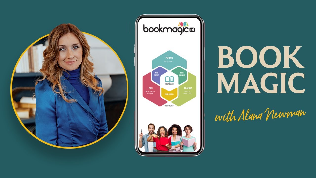 Book Magic AI  New Tool for Aspiring Speakers
