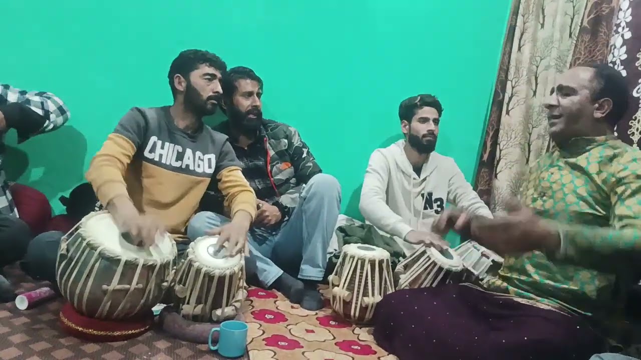 Kashmiri song by Manzoor Bhaderwahi