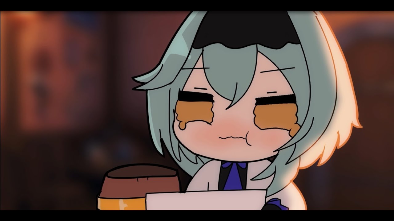 Eula Baka Mitai - Genshin impact animation