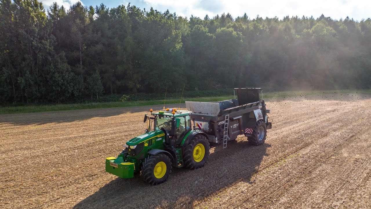 Testimonial: Tom Dirom's Journey with Richard Western Spreaders