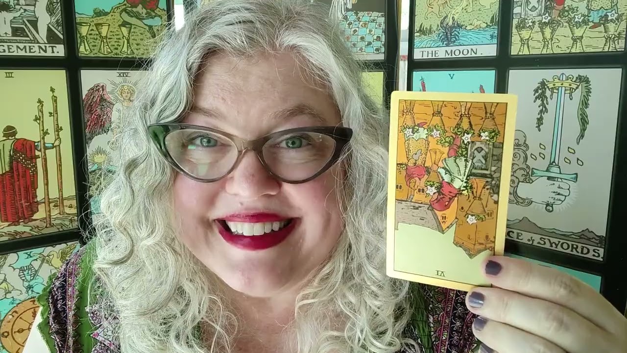 Wednesday Card: Six of Cups reversed