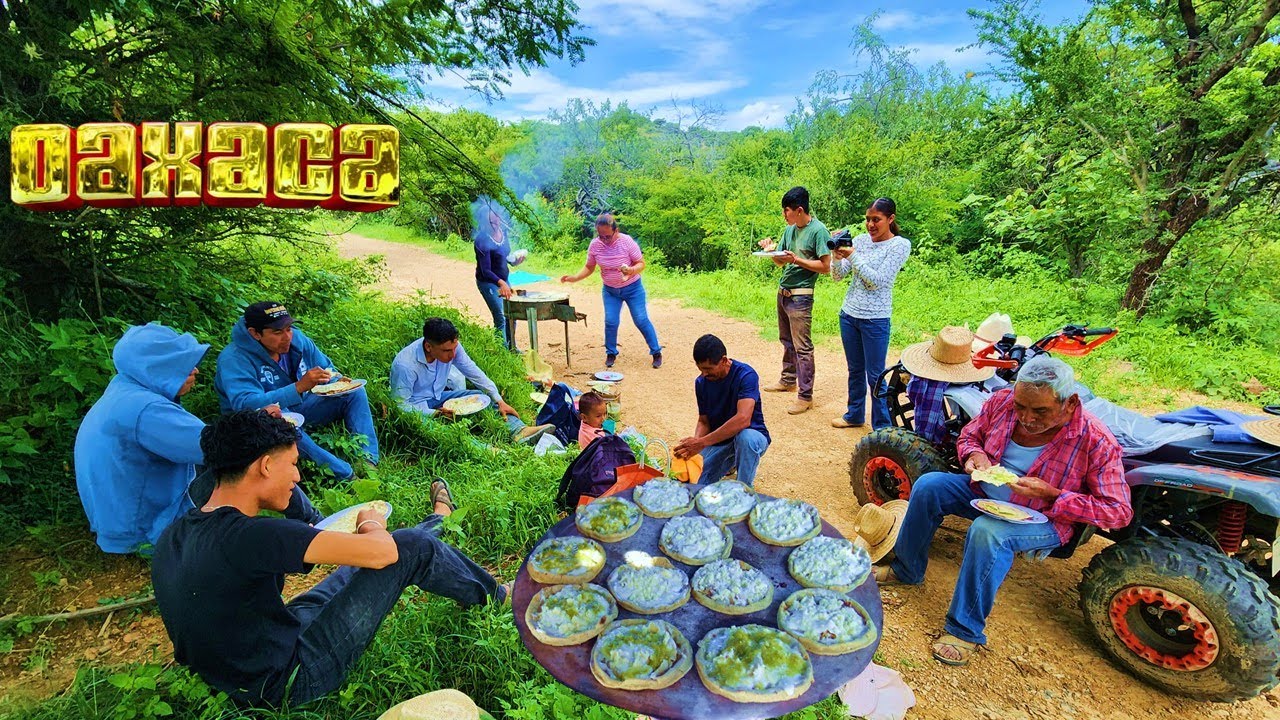 Del Comal a la BOCA Calientitas para los SEMBRADORES