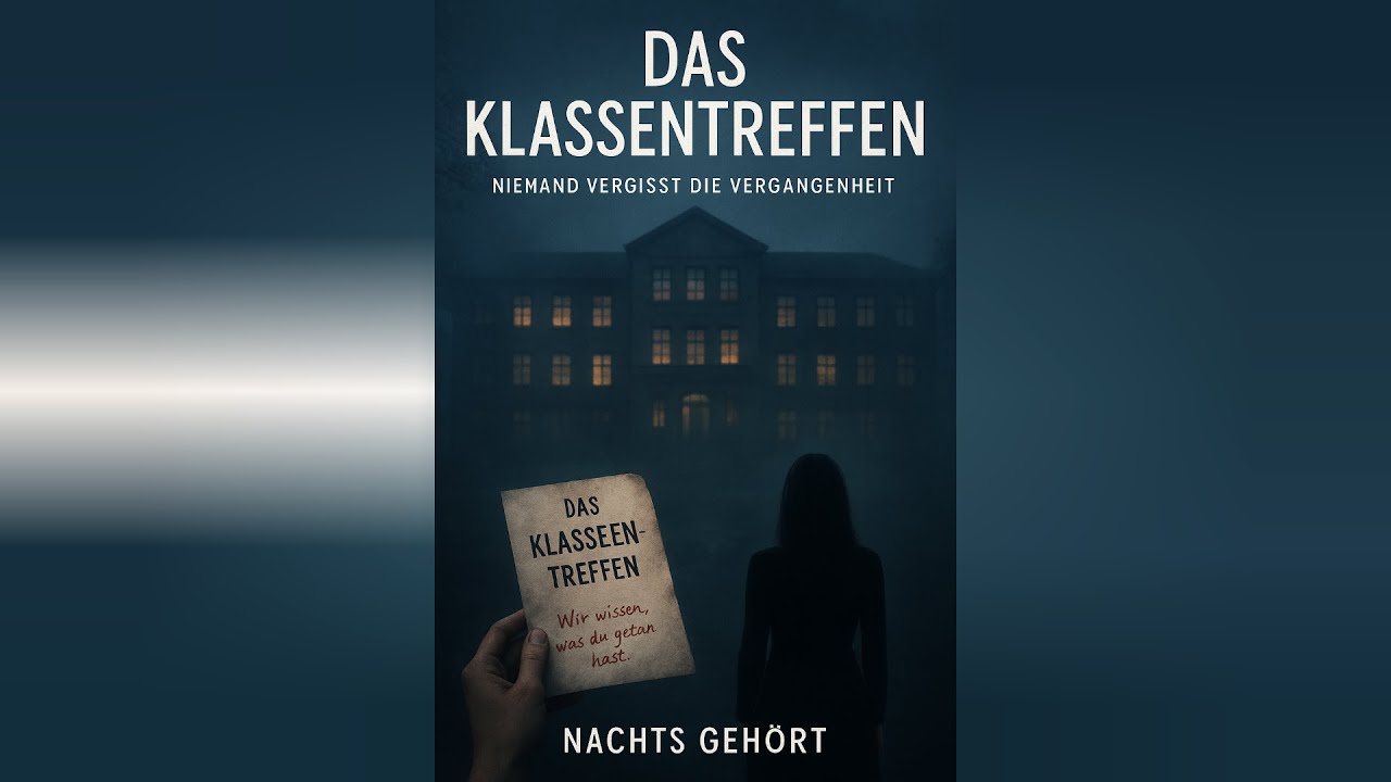 Das Klassentreffen – Niemand vergisst die Vergangenheit | Psychologischer Thriller | Nachts gehört