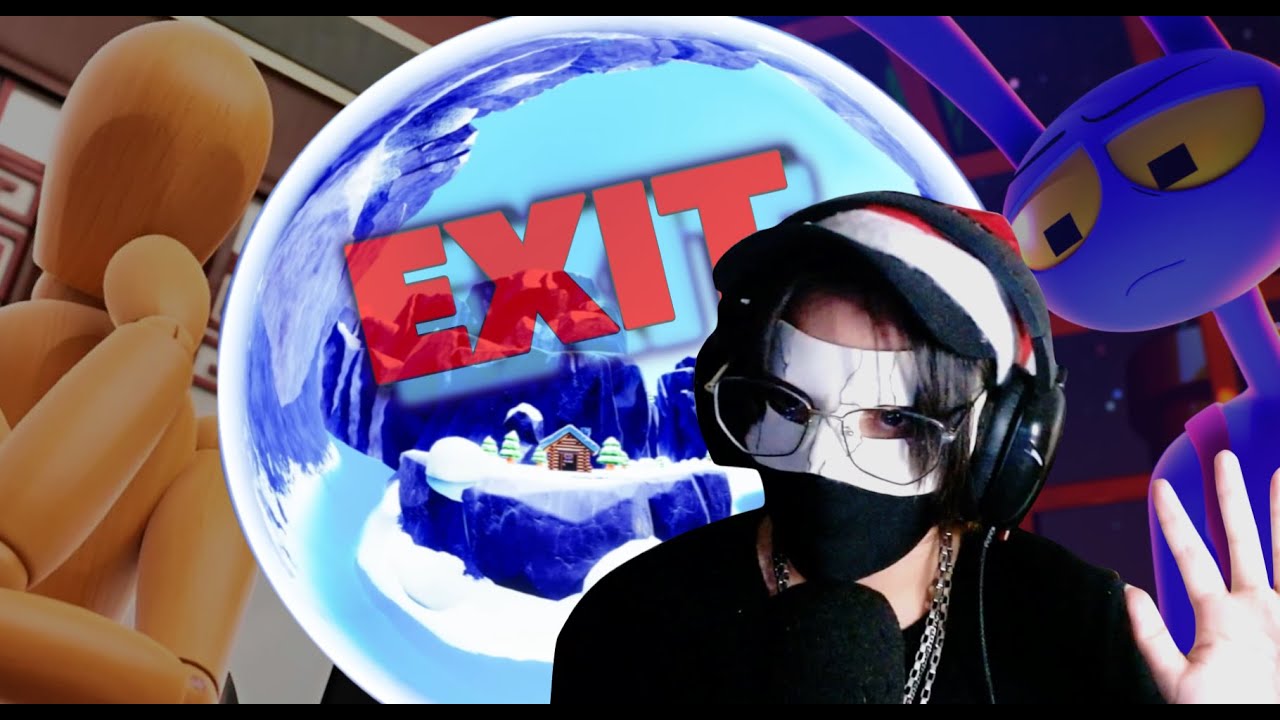 ¡LA SALIDA ES REAL! | Amazing Digital Circus | Nanna Reacción 