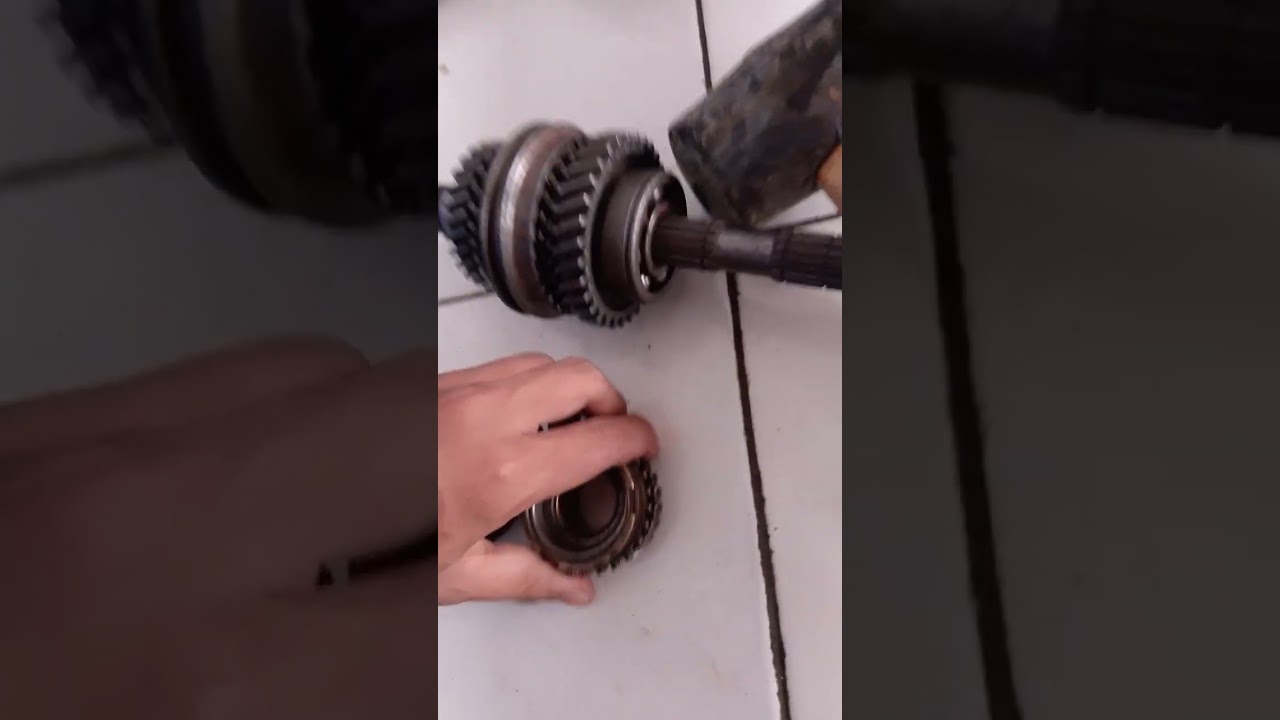 Pemula belajar bareng .nama2 komponen tranmisi 