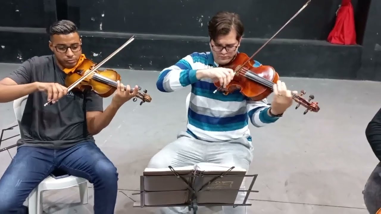 Solo Viola - CCB 308 Soa a trombeta - Fratelli Faria Orchestra da Camara