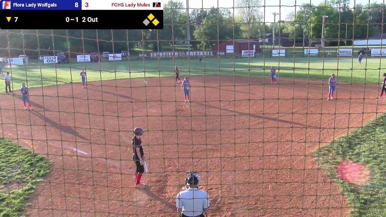 FCHS Lady Mules vs Flora Lady Wolfgals 4/22/2026
