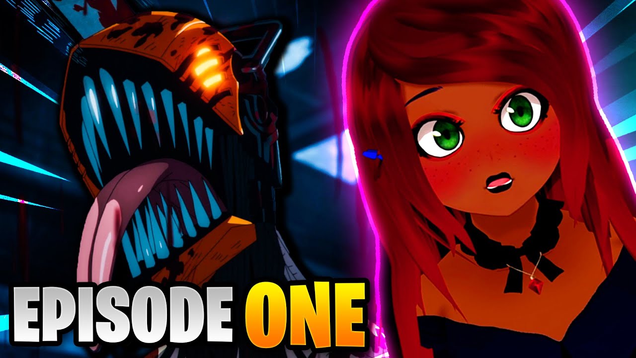 I'm Scared but this is BEAUTIFUL!! | Chainsaw Man Episode One Reaction