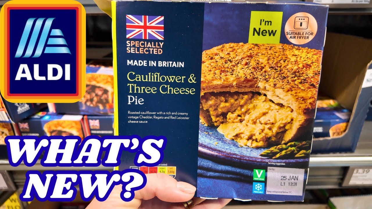 What's New in ALDI - NEW Grocery Arrivals - 21 January 2026