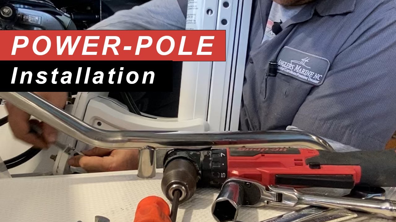 How To Install Dual Power-Poles | Step by Step | Anglers Marine NC