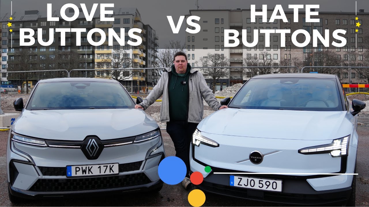 Renault Megane E-Tech против Volvo EX30 ER — какой автомобиль вам больше подходит?