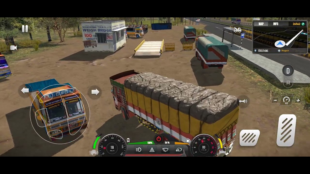Truck simulator indian 