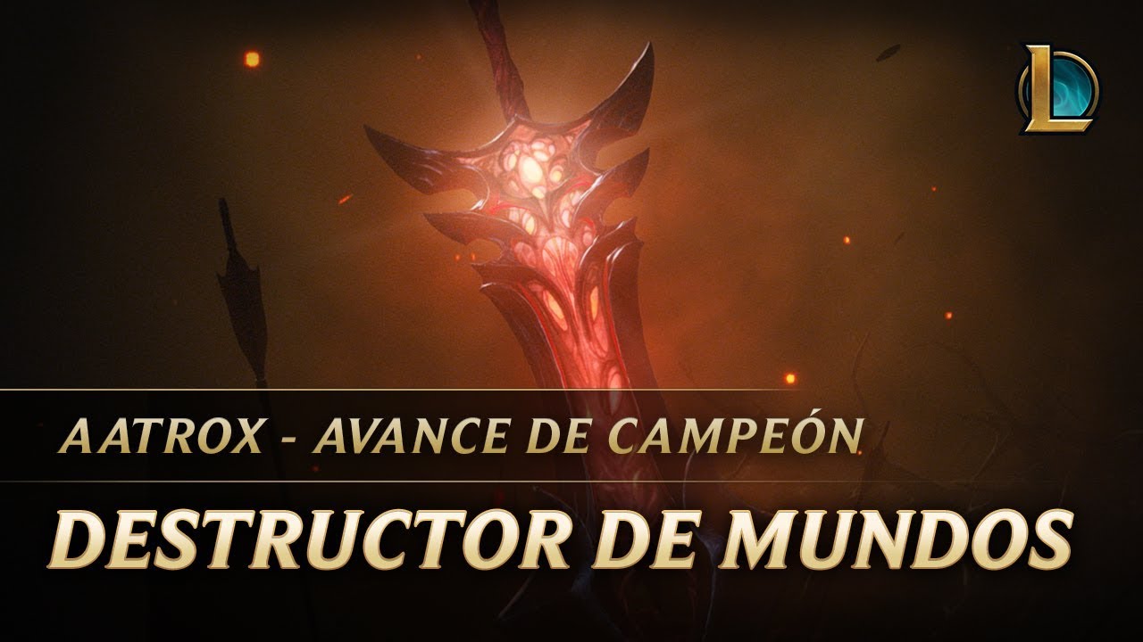 Aatrox: Destructor de mundos | Avance de campeón | League of Legends
