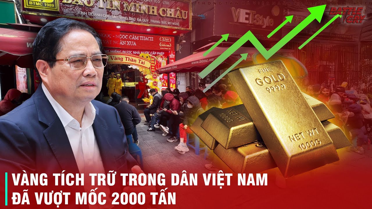 VÌ SAO NÊN LO LẮNG KHI GIÁ VÀNG TĂNG? VÀNG CÓ PHẢI LÀ LÁ CHẮN TÀI SẢN HAY VÒNG KÌM HÃM KINH TẾ