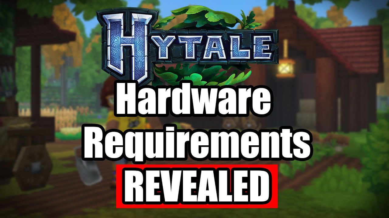 Hytale Hardware Requirements are INSANELY LOW! (That's AWESOME)