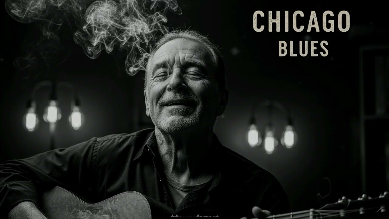 Chicago Blues Urban Tunnel Mix Deep Guitar Echoes and Moody Atmosphere