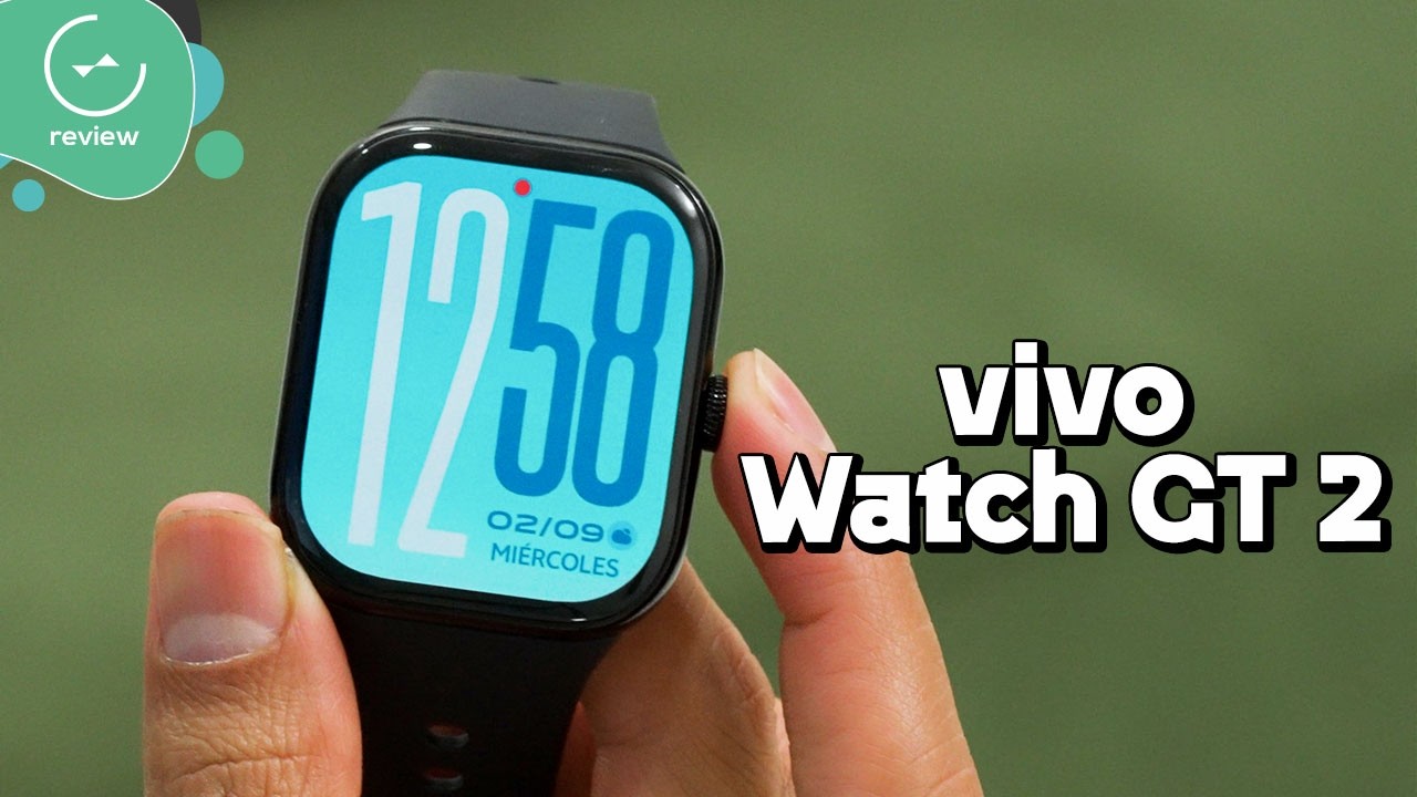 vivo Watch GT 2 | Review completo