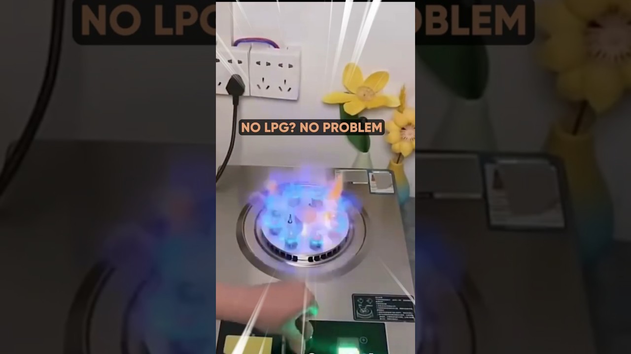 No LPG, No Problem? No Gas Stove?