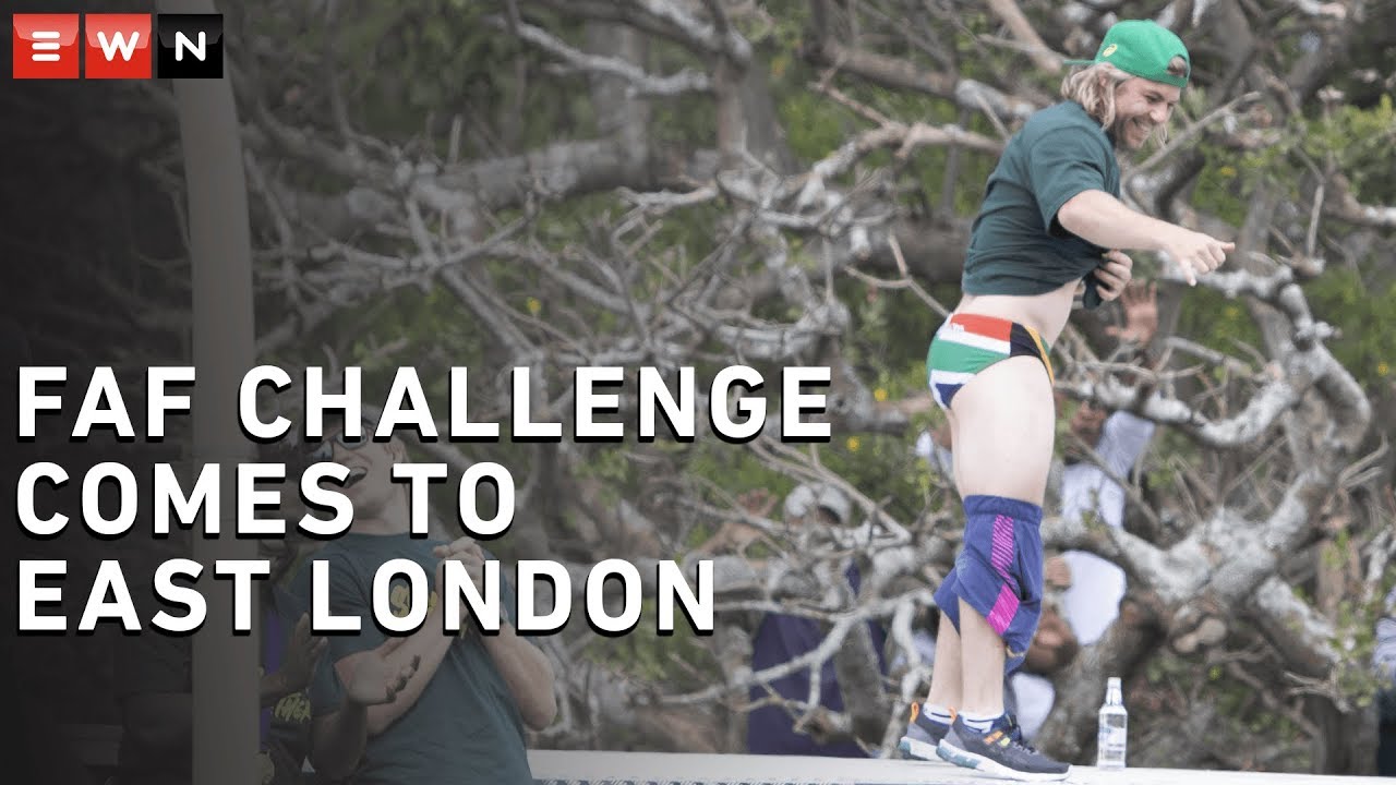 The Faf Challenge comes to East London