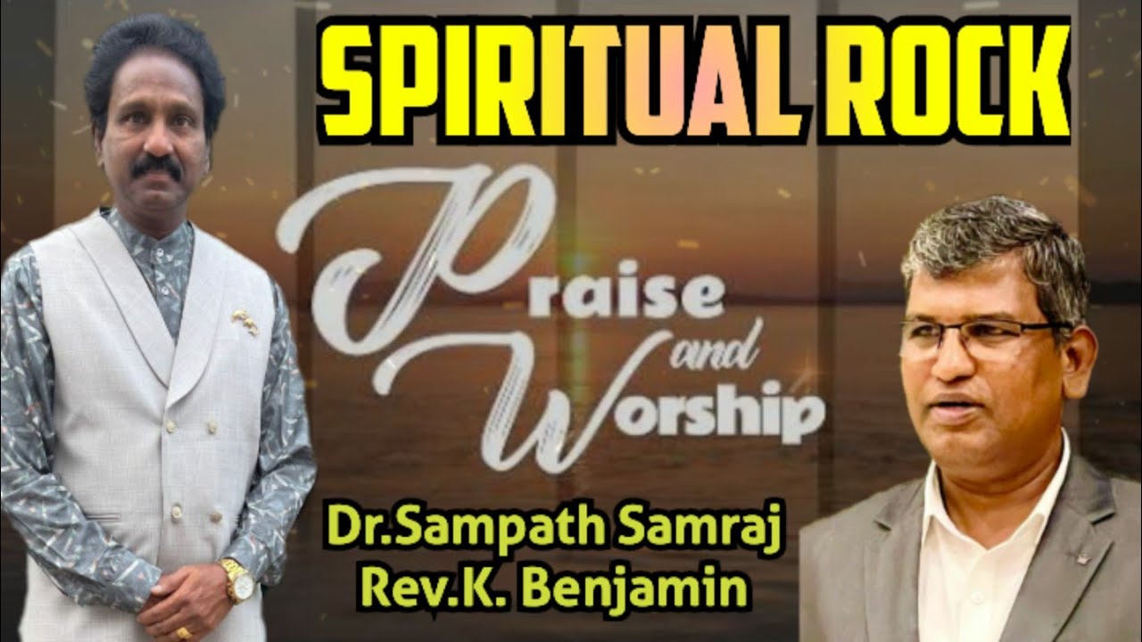 Praise & worship @ Voice of Trumpet Ministries by Spiritual Rock Ministries with Pastor.K.Benjamin