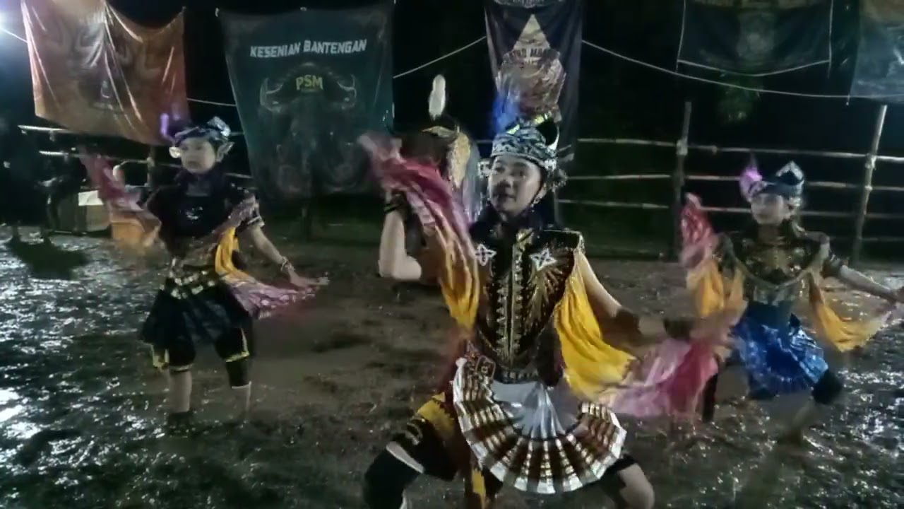Bantengan Putra Saka Manunggal full ledog