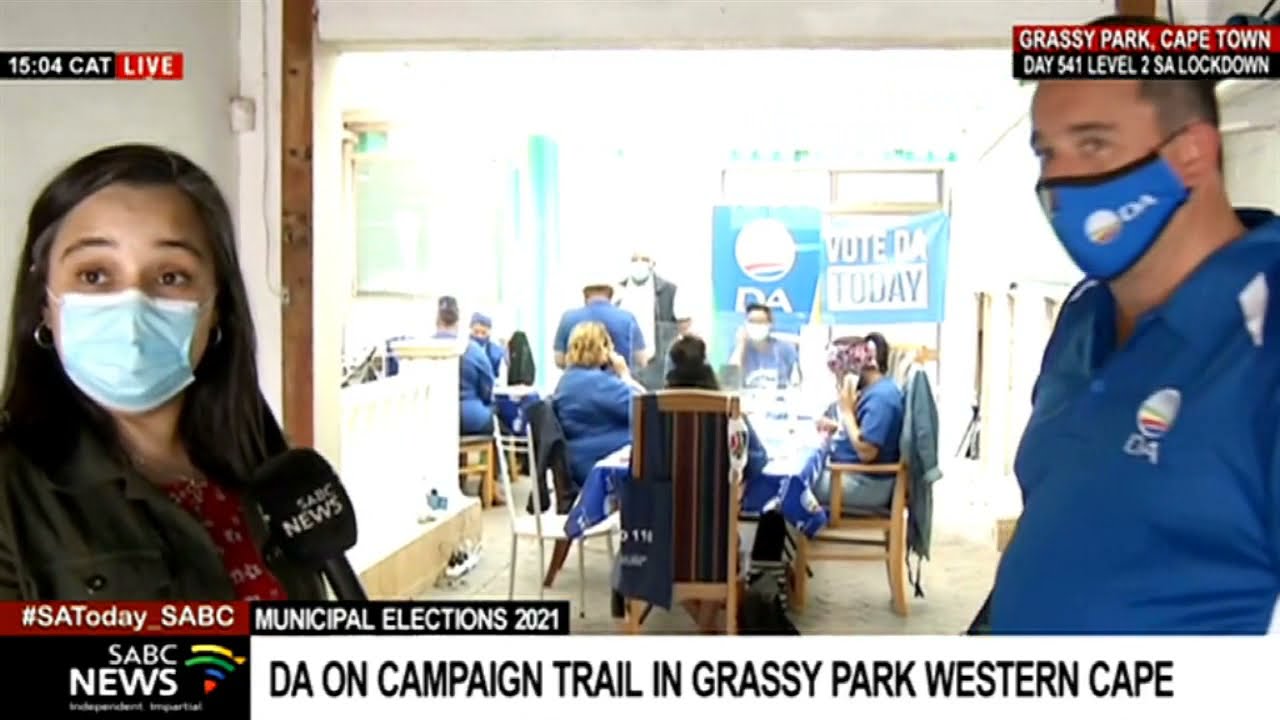 LGE 2021 |  DA election campaign in Grassy Park