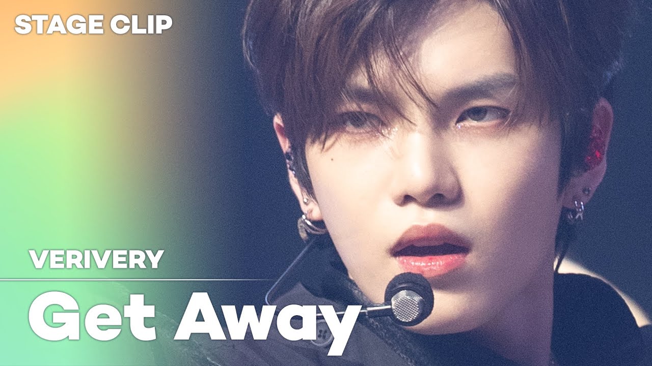 [Stage Clip🎙] VERIVERY (베리베리) - Get Away | KCON:TACT 4 U