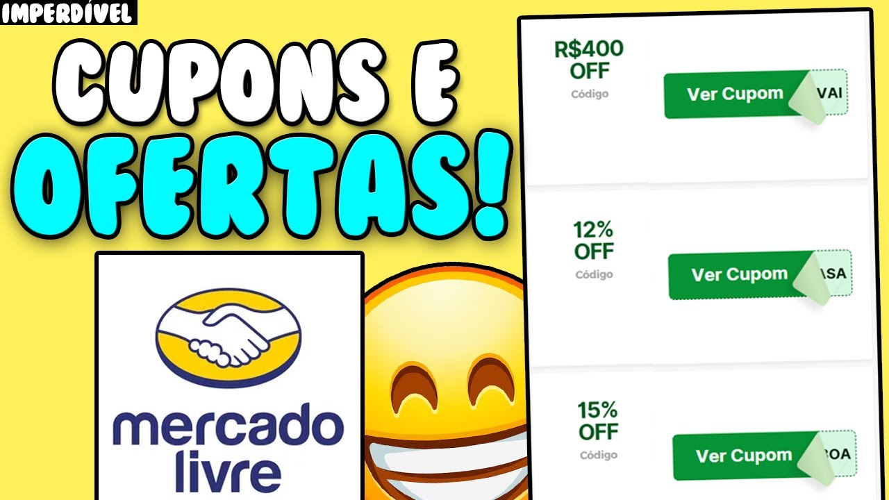 [APROVEITE!] NOVO CUPOM DE DESCONTO MERCADO LIVRE FEVEREIRO 2026 | +OFERTAS MERCADO LIVRE
