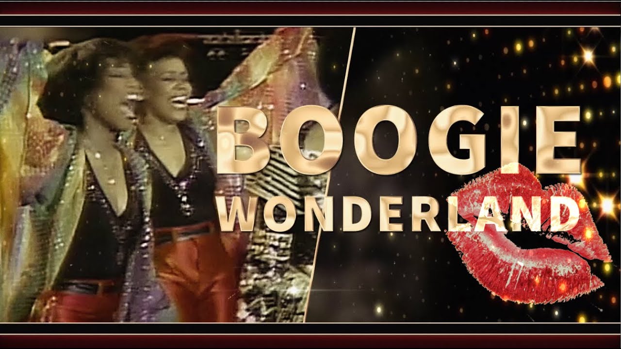 Earth, Wind & Fire - Boogie Wonderland • Dario Caminita Revibe • Vj Partyman®  '70s Soul Funk Disco