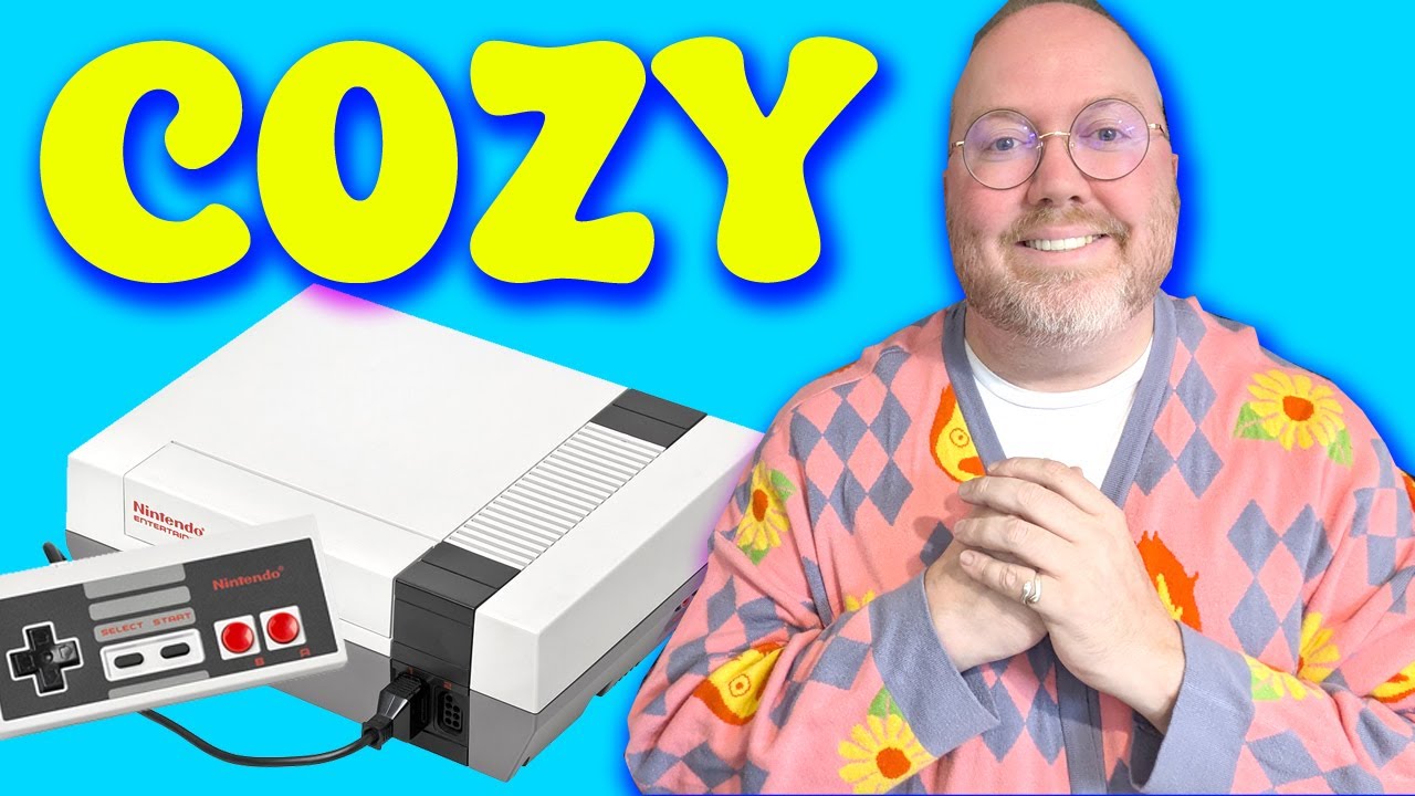 Cozy NES Games ft. @AshSaidHi