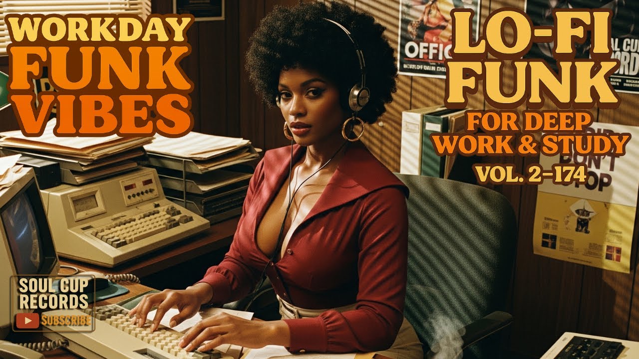 🎧 Soul Cup Focus – Funk Instrumentals for a Calm, Productive Workday #SoulCupRecords