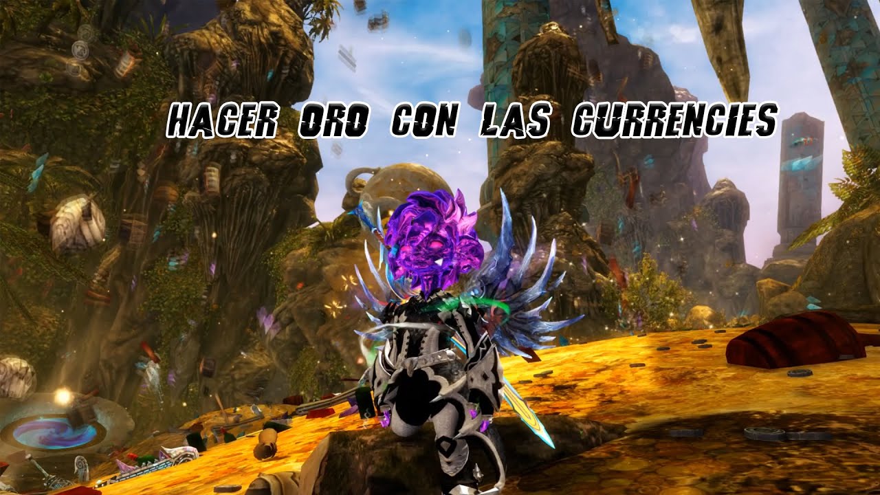 Como hacer oro con las MONEDAS del juego. Esquirlas espirituales, laureles, Magia volátil, liberada.