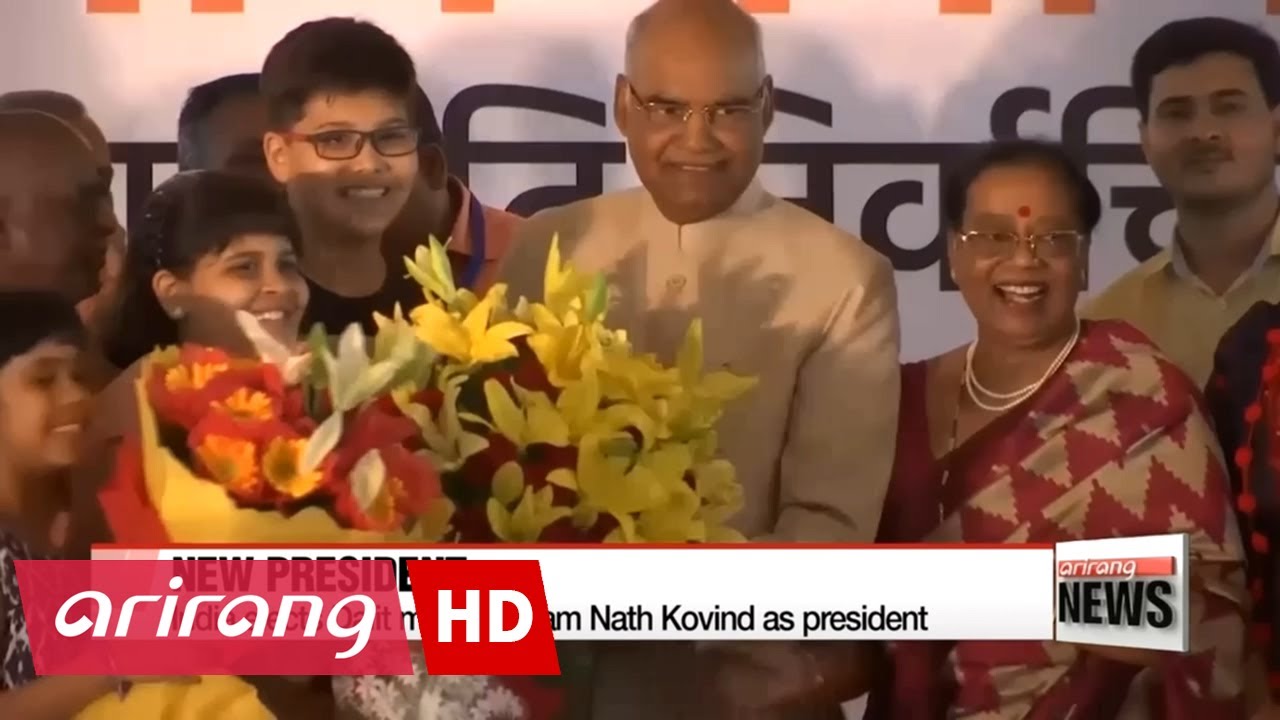 India elects 'untouchable' class member Ram Nath Kovind as president